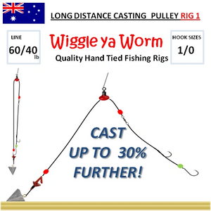 long distance casting pulley rig diagram