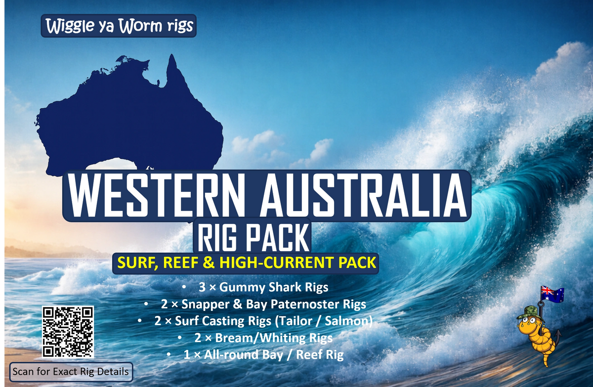 Western Australia Fishing Rig Pack – Complete State-Based Rig Selection ...