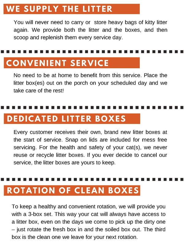 Cat Litter Service Mycleanpaws