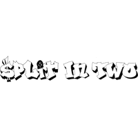 Split in two