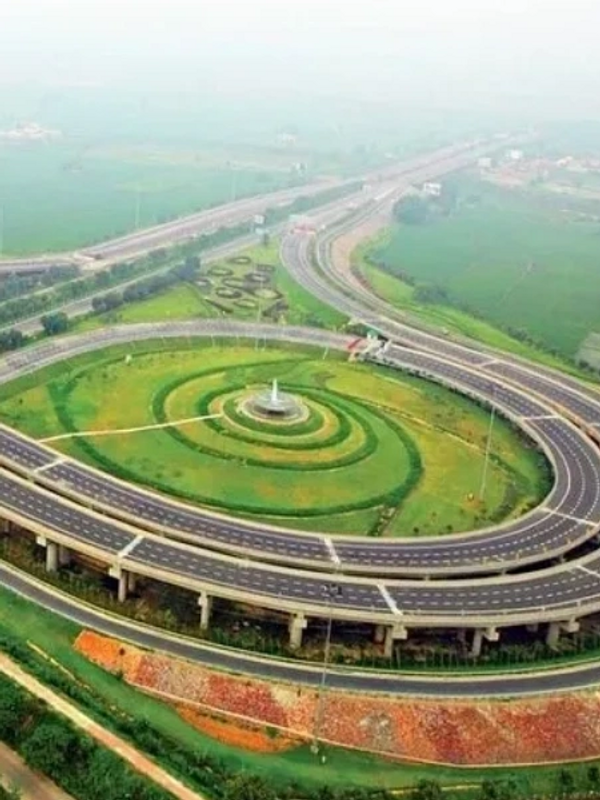 Expressway to Vrindavan