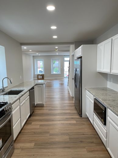 Kitchen Remodel, Home Renovation