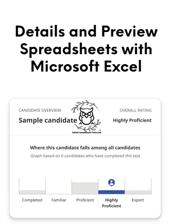 Details and Preview Spreadsheets with Microsoft Excel
