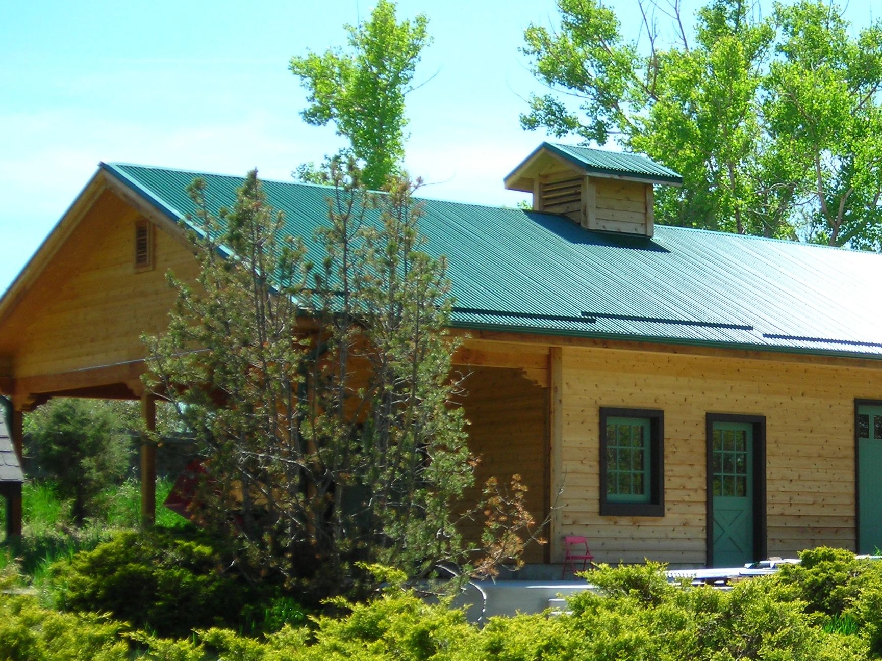 Custom barn