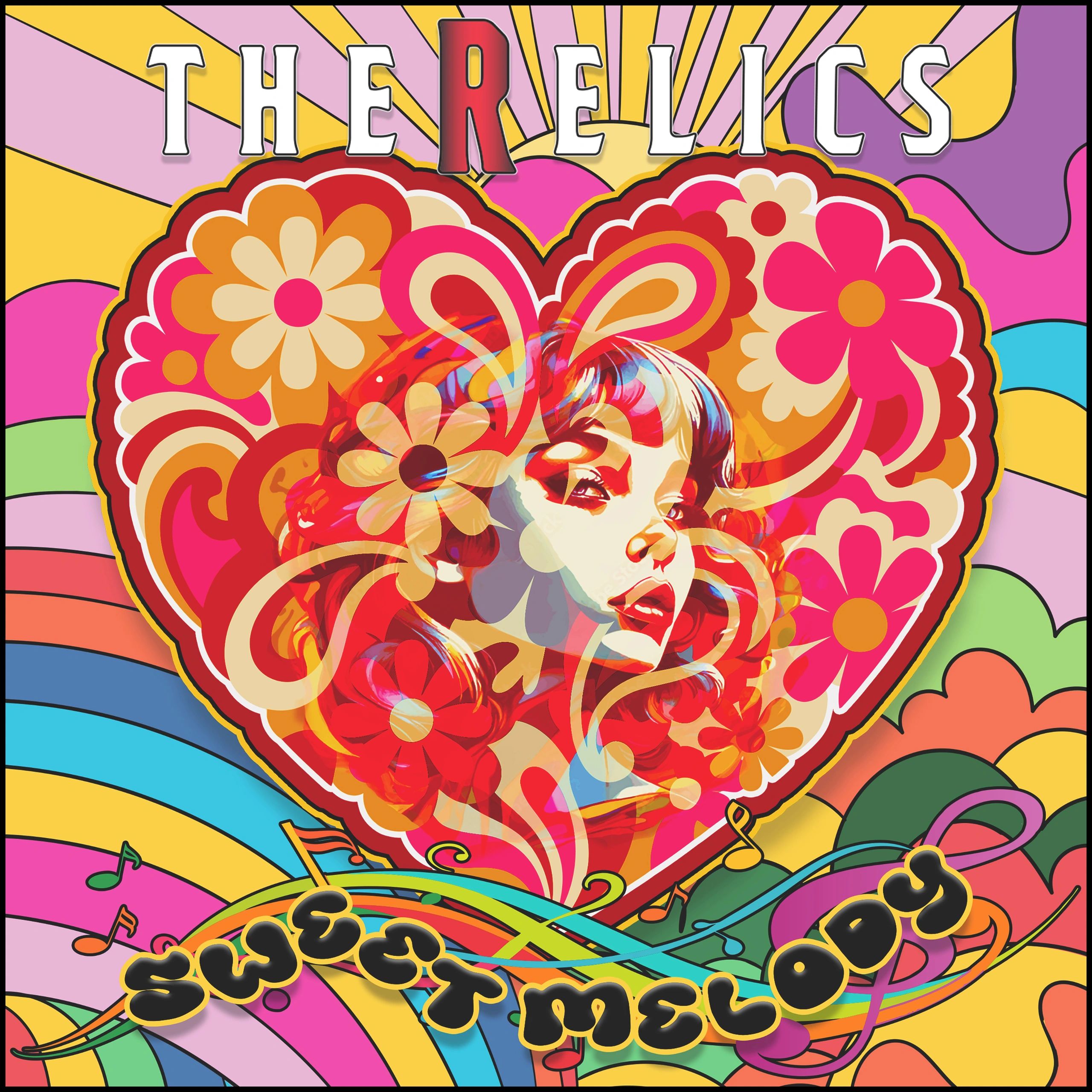 The Relics - The Relics, Atlanta Rock Band, New Music