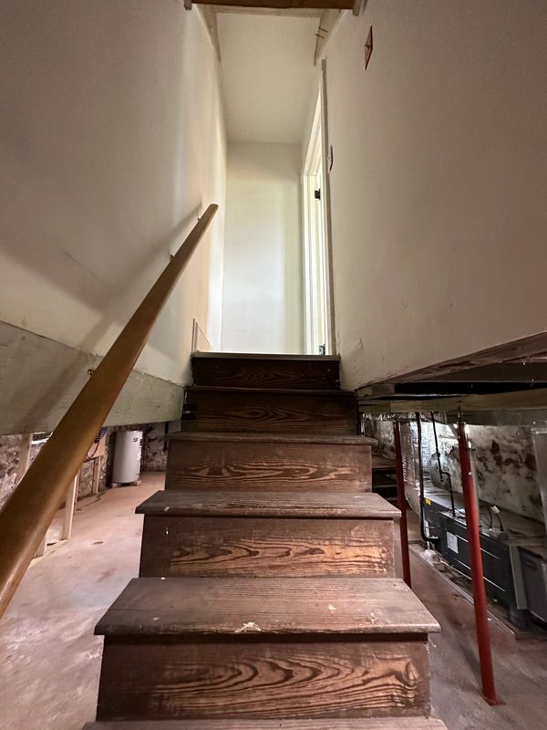 Basement Steps