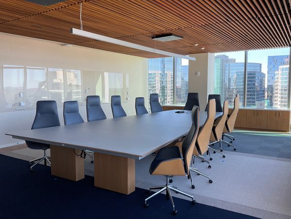 Executive conference table