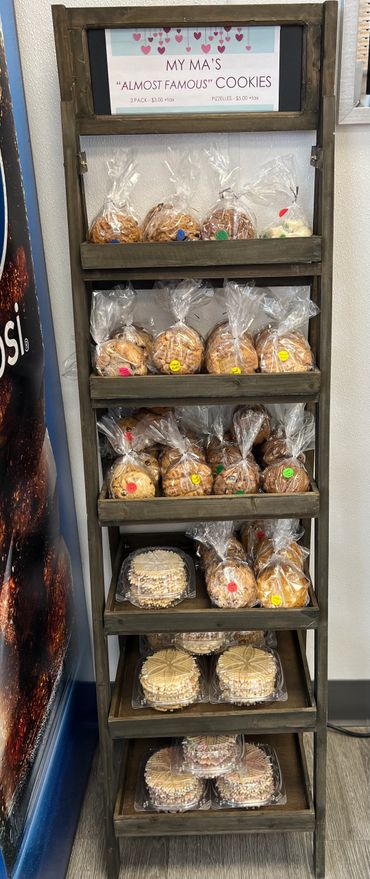 My Ma's Almost favorite cookies! Made fresh and in house!