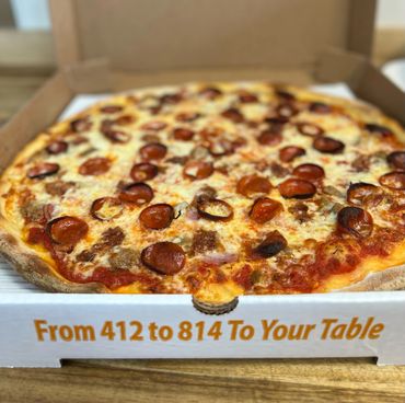 MeatZa Pizza