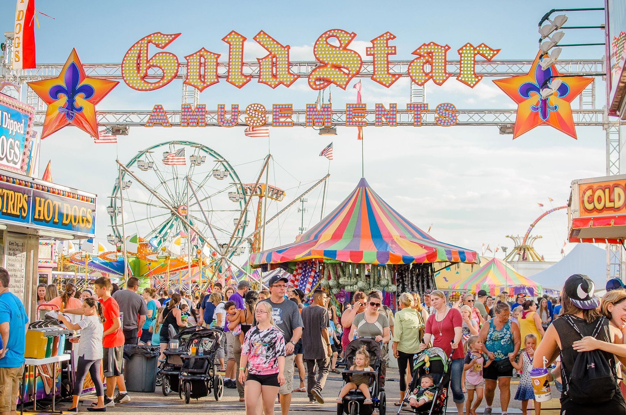 Fairs & Festivals - Goldstar Amusement