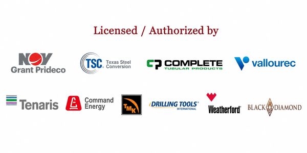 Logos of licensed and authorized companies.
