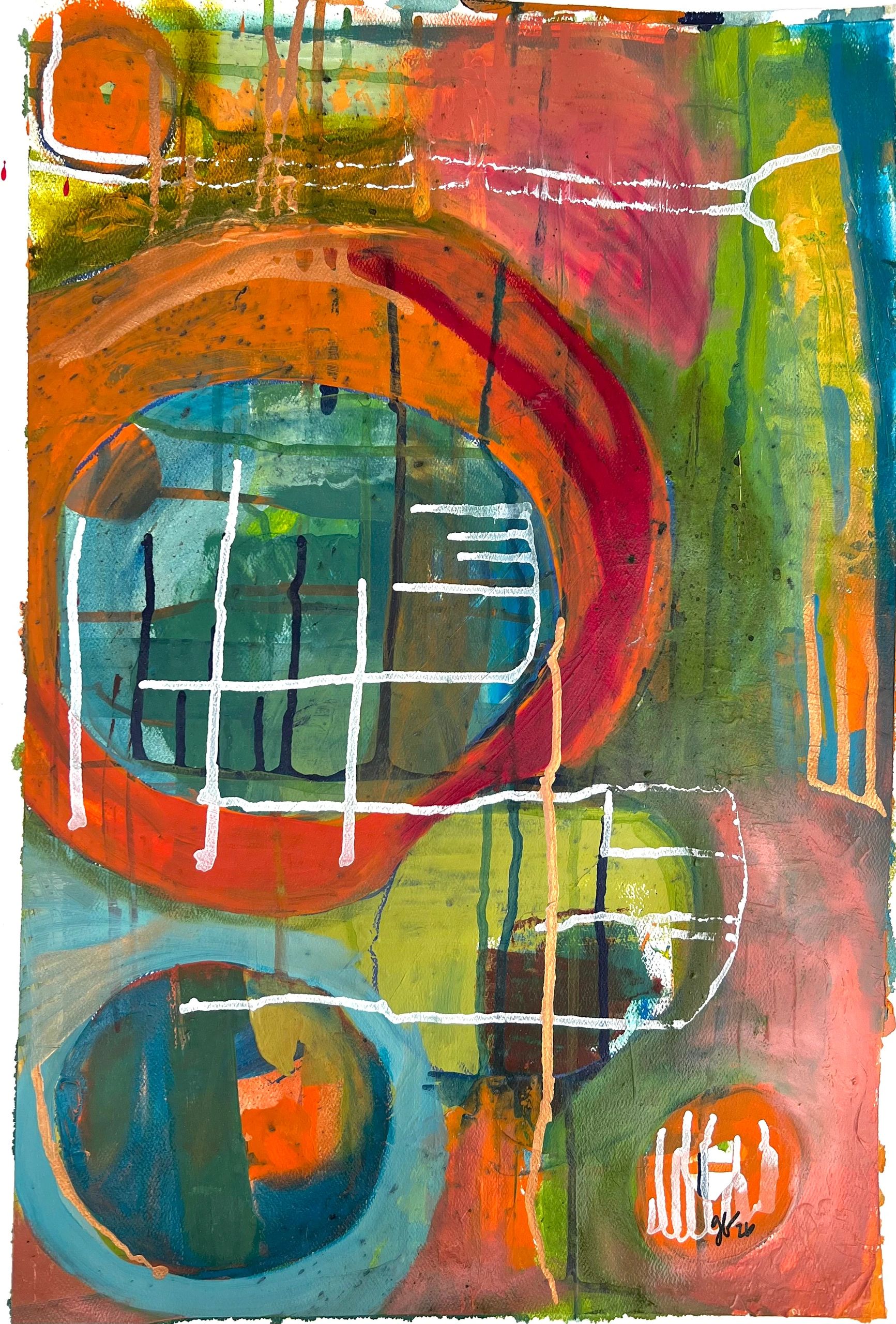 Untitled, 15” x 22”

Mixed Media on Paper 2026

