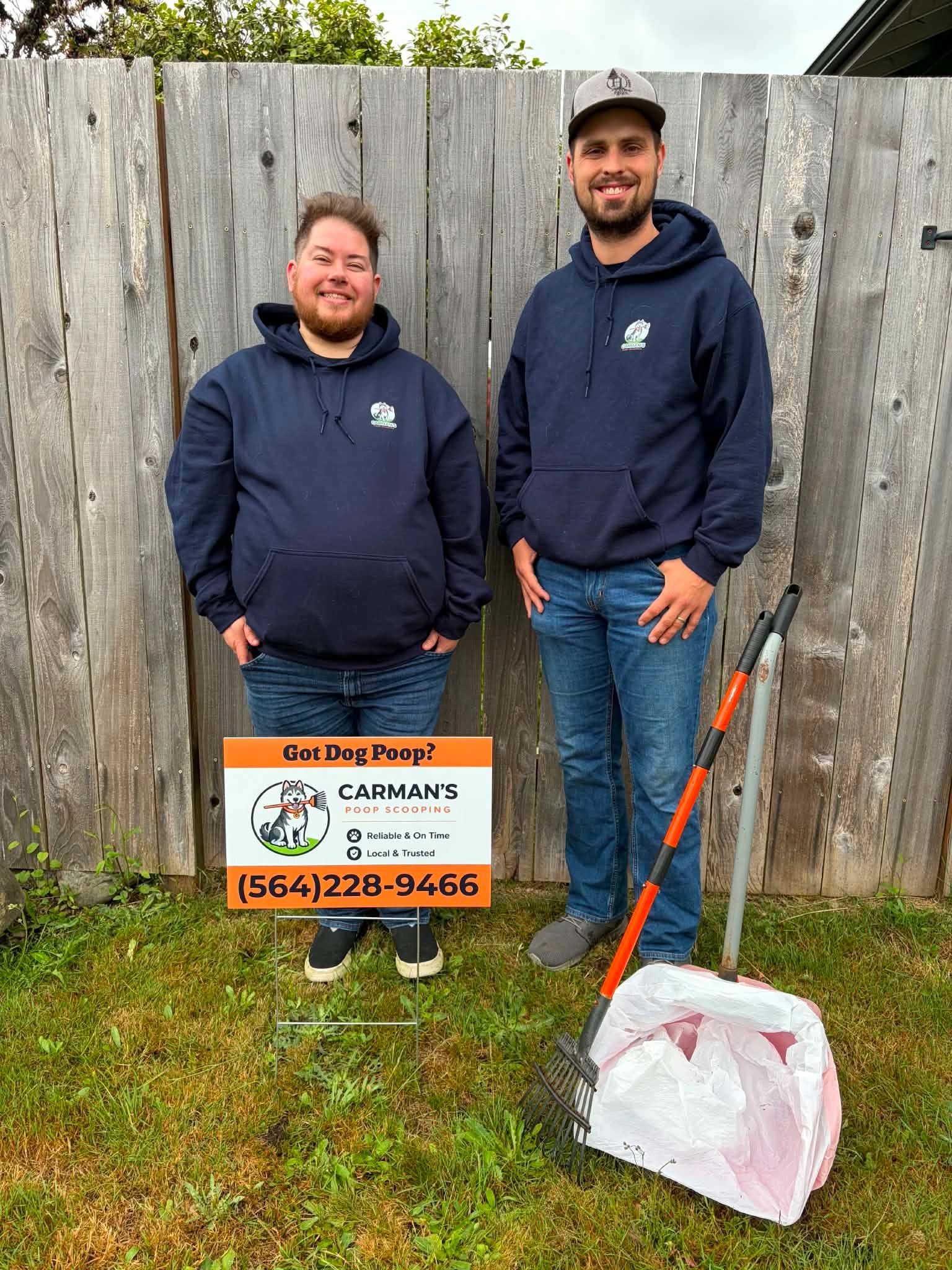 Pet Waste Removal - Dog poop Pickup - Olympia Washington
