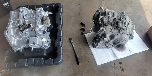 Nissan CVT Transaxle replacement
Transmission replacement