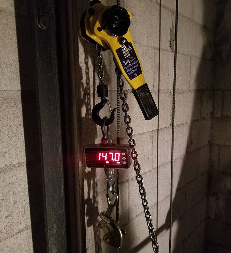 Category 5 Elevator Testing!