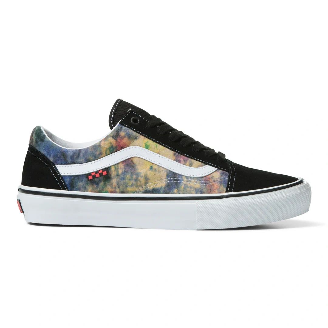 VANS Skate Old Skool - Tie-Dye Terry Black