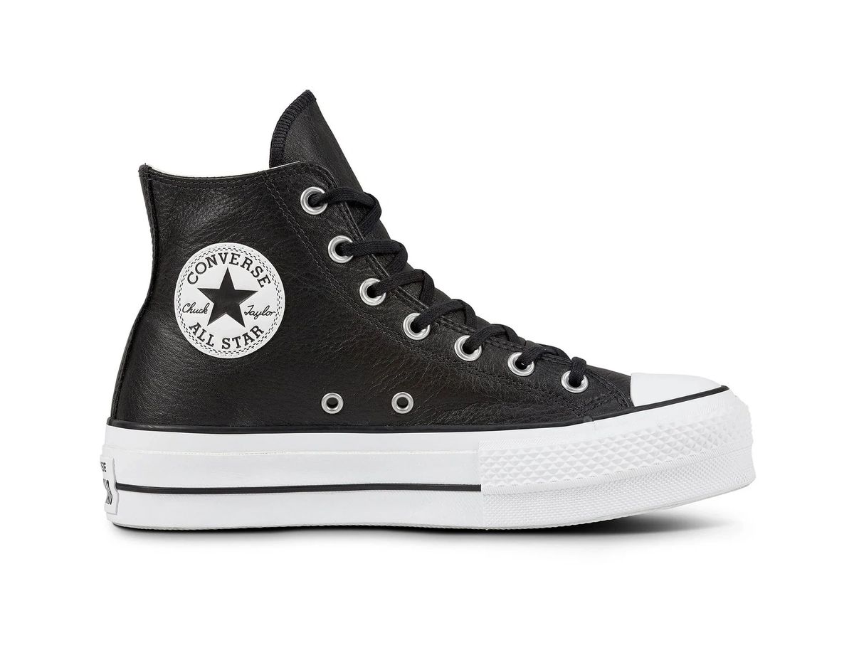 converse lift leather