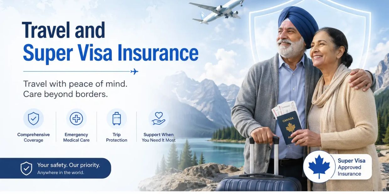 Senior couple with Canadian passport representing Travel and Super Visa insurance in Canada