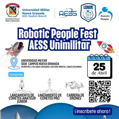 Robotic People Fest AESS Unimilitar