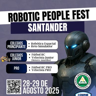 Robotic People Fest Santander