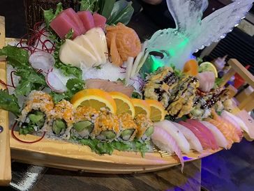Japanese sample platter
