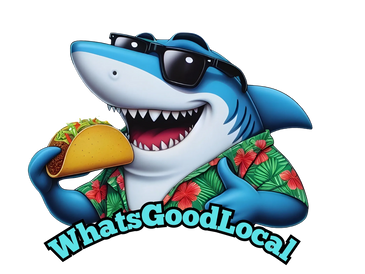 Whats Good Local Logo