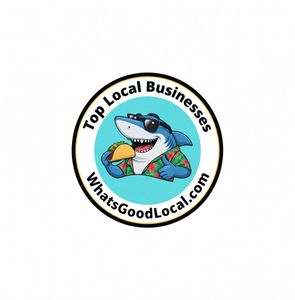WhatsGoodLocal.com Padded Logo