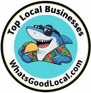 WhatsGoodLocal.com White Logo