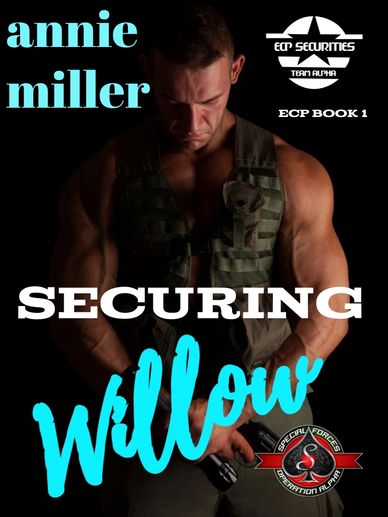 ECP, SECURING WILLOW, ANNIE MILLER , SPECIAL OPS, Romance, SUSAN STOKER, SEAL, MILITARY, KU
