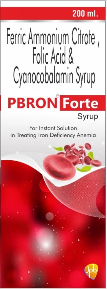 This syrup is used to treat or prevent low iron in the body. Iron Folic Acid And Cyanocobalamin Syru