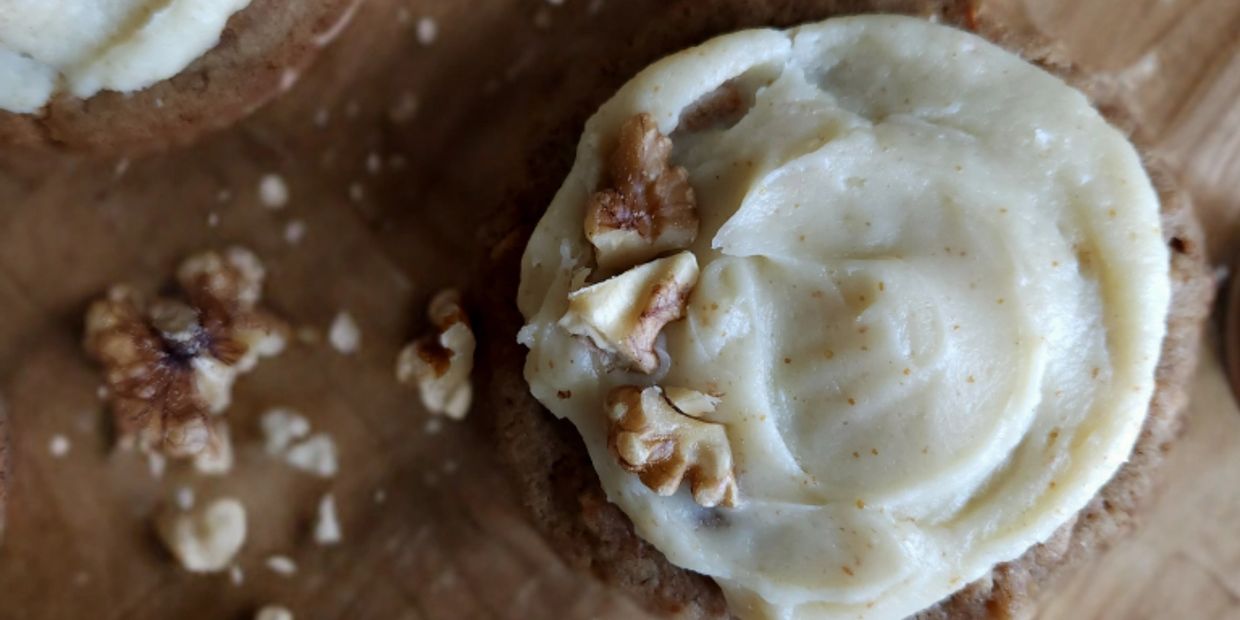 Carrot Cake Cookies