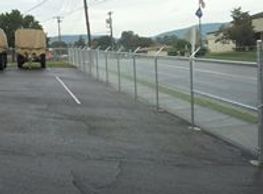 Commerical chain link fence 