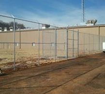 Commerical chain link fence 