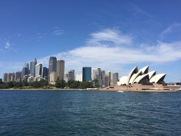 Sydney Harbor in Australia