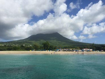 Nevis outside of St. Kitts