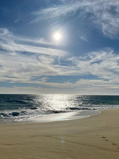 Sunshine on the beach