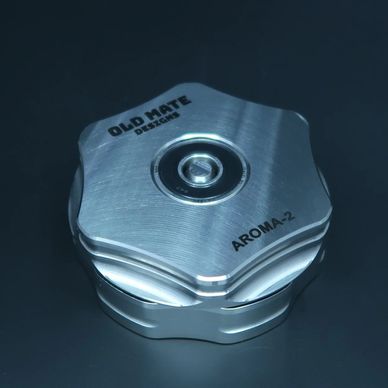 Old mate designs 2 piece grinder with ball bearing design and best grinder in the world 