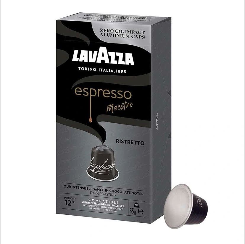 Capsule Nespresso Lavazza Espresso Ristretto x10