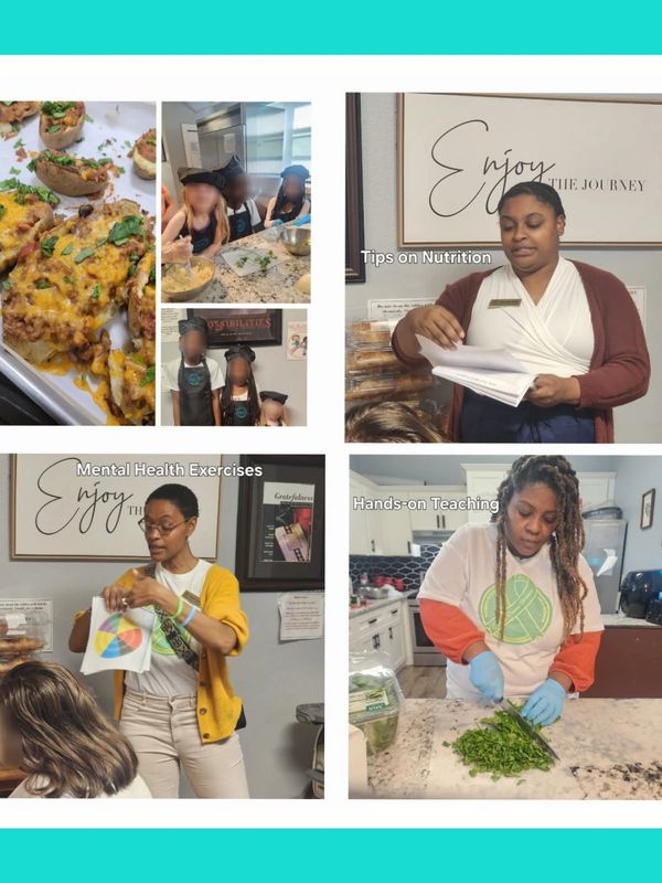Empoweing families through healthy meal preparation, nutrition, and behavioral health management.