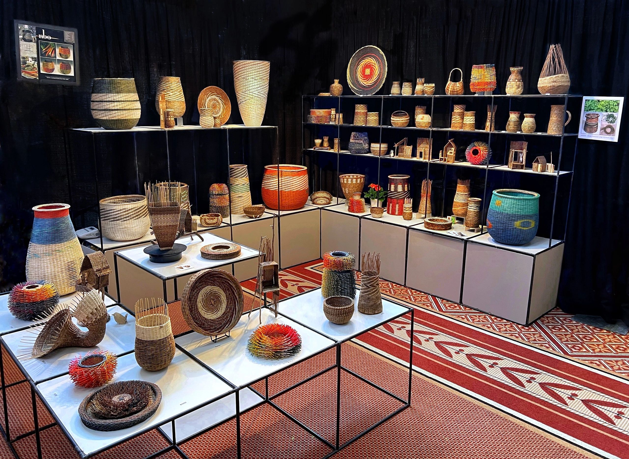Smithsonian Craft Show
April 22-27 2026
National Bldg Museum Washington, DC