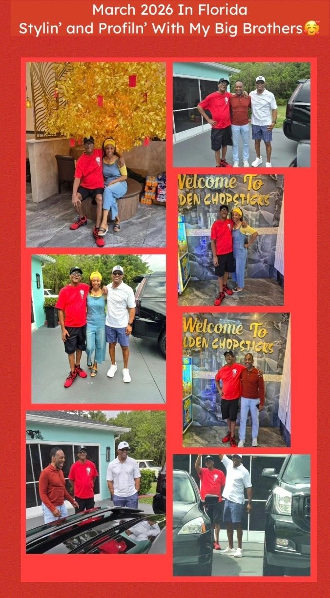 Family fun and style moments in Florida with big brothers, March 2026.