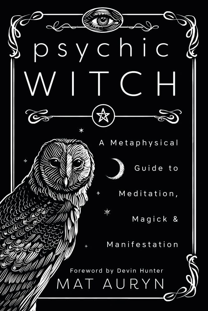 Discover how to be a powerful psychic witch on wielding energy and awakening your psychic senses. 