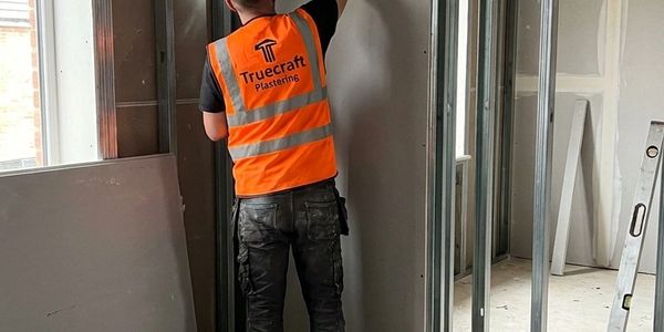Truecraft Plastering dry lining and plasterboarding work in Glasgow — Cee on site