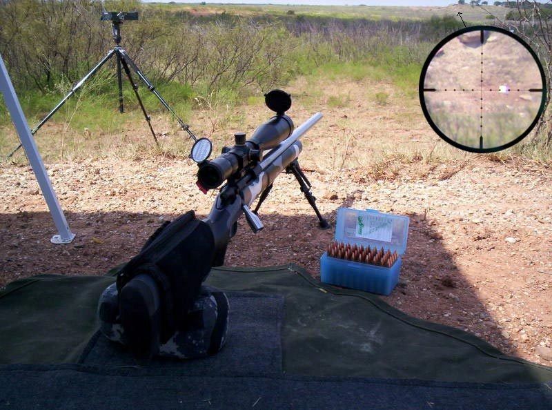 Ringing steel: New shooting range challenges long distance shooters