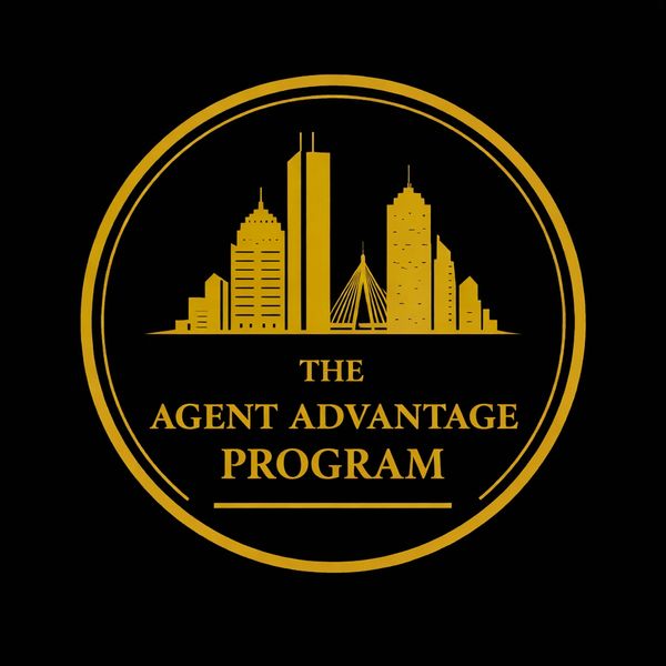 The Agent Advantage program logo for individuals and groups looking to enhance their production in real estate
