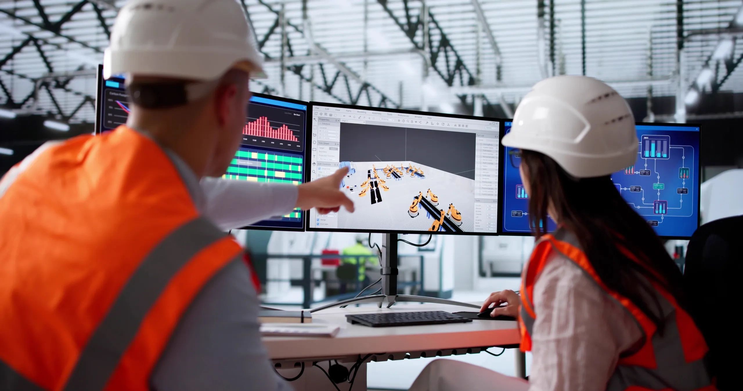 3d modeling & digital twins