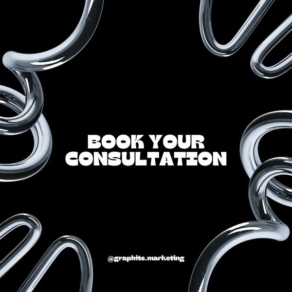 Booking a consultation with graphite