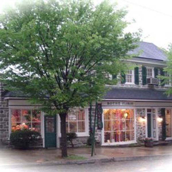 Image of Rothe Florist located on Germantown Avenue in the Mount Airy section of Philadelphia.