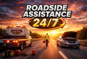 Roadside assistance 24/7