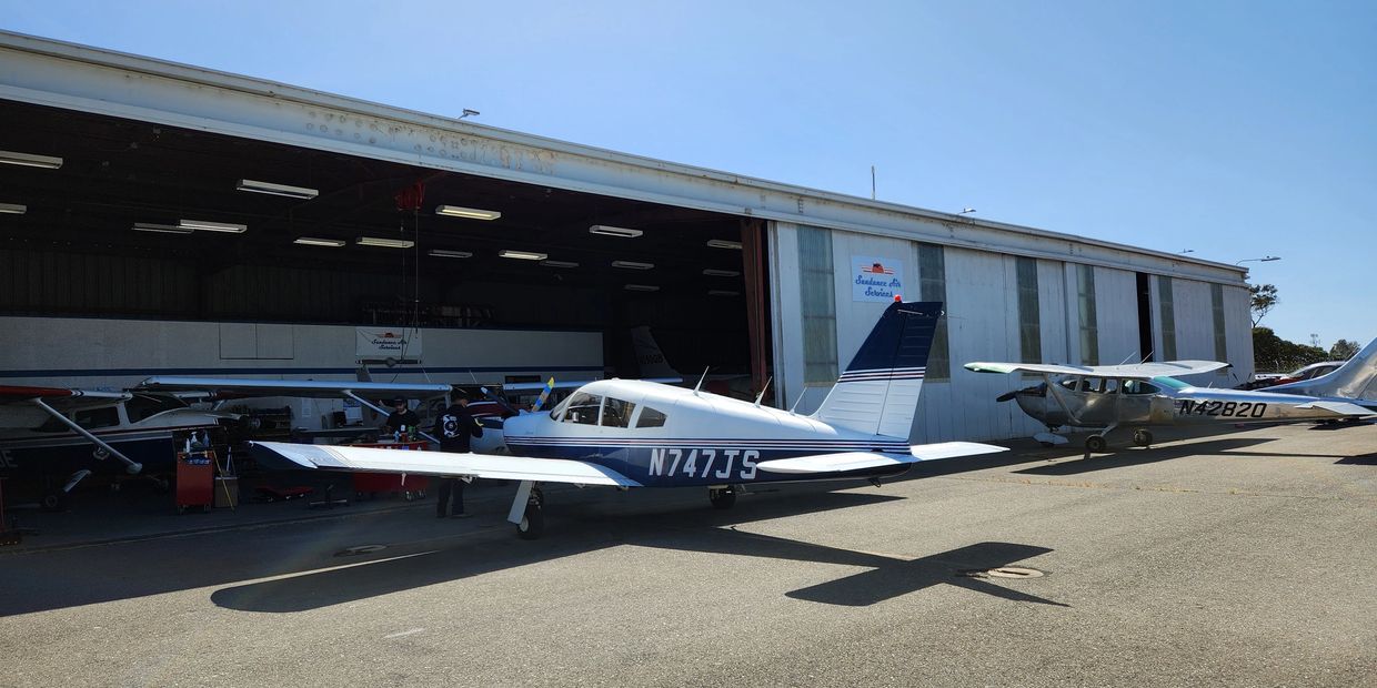 Sundance Air Services Hanger